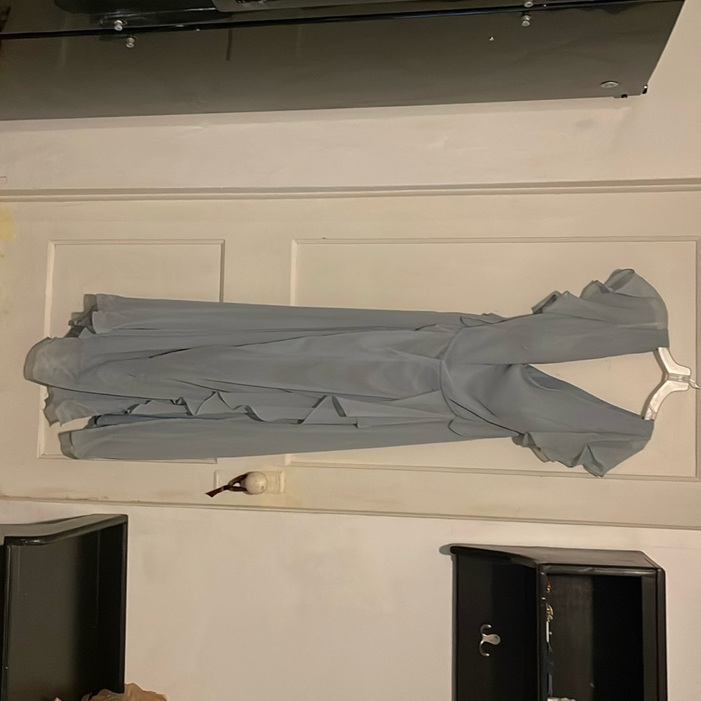 David’s bridal bridesmaid dress